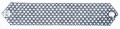 We carry this nickel bracelet in size 7 ½ in.  Its width is 1 ½  in.  Custom sizes are available with 8-week delivery.  For help with sizing, please contact us by phone:  Shop hours are 10:00 - 6:00 daily, Central Time, from May through December, and 10:30 - 5:00 January through April.