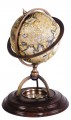 Terrestrial Globe with Compass