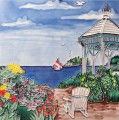 Gazebo by the Sea