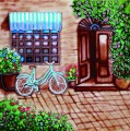 Bike, Blue
