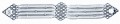 December, and 10:30 - 5:00 January through April. 
We carry this nickel bracelet in sizes 7 ½ in and 8 in.  Its width is 1 ¼ in.  Custom sizes are available with 8-week delivery.  For help with sizing, please contact us by phone:  Shop hours are 10:00 - 6:00 daily, Central Time, from May through December, and 10:30 - 5:00 January through April.